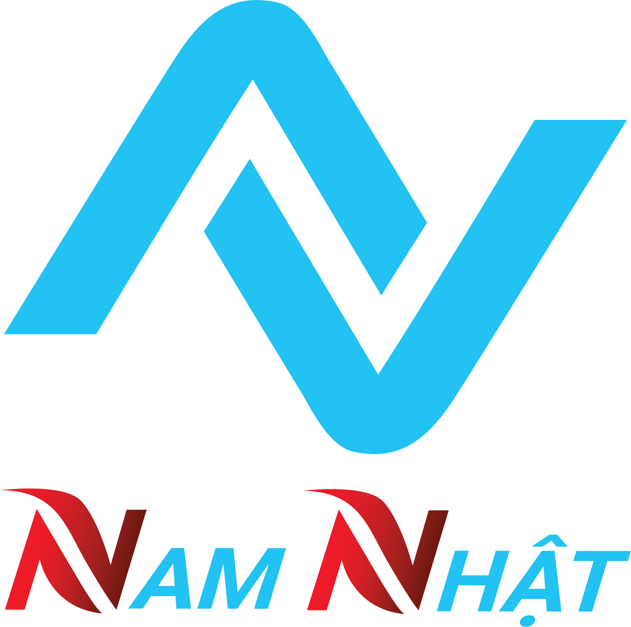 logo Công Ty TNHH Xây Dựng & Công Nghệ Môi Trường Nam Nhật